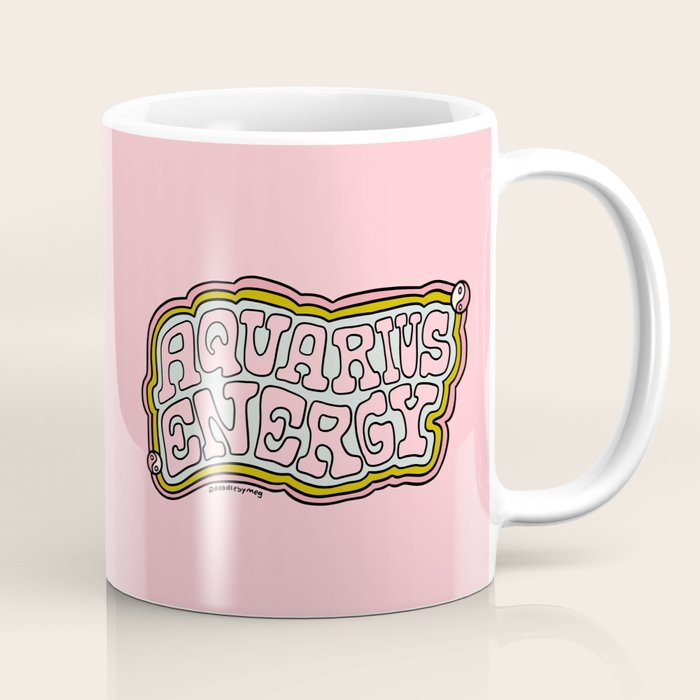 Aquarius Energy Coffee Mug Gallery Image 1