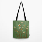 Wild Daisy Flowers 5 Tote Bag Gallery Image 2
