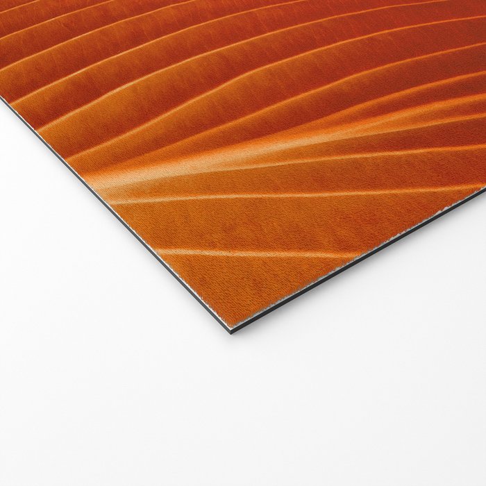 Leaves in Terracotta Color #decor #society6 #buyart Welcome Mat Gallery Image 2