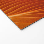 Leaves in Terracotta Color #decor #society6 #buyart Welcome Mat Gallery Image 2
