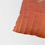 Leaves in Terracotta Color #decor #society6 #buyart Pillow Sham Gallery Image 4