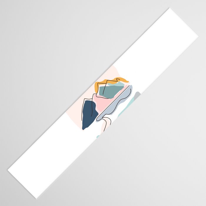 Minimalistic Landscape Table Runner Gallery Image 3