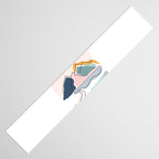 Minimalistic Landscape Table Runner Gallery Image 3