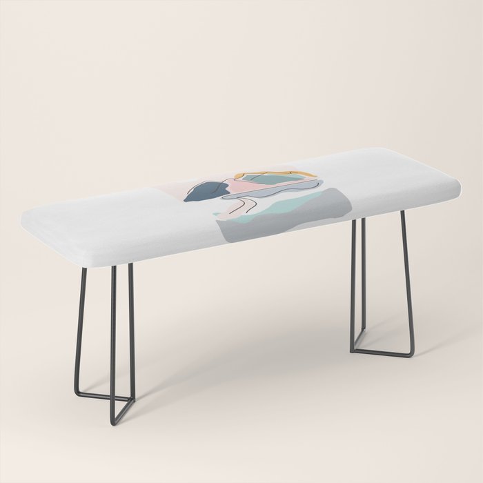Minimalistic Landscape Bench Gallery Image 1