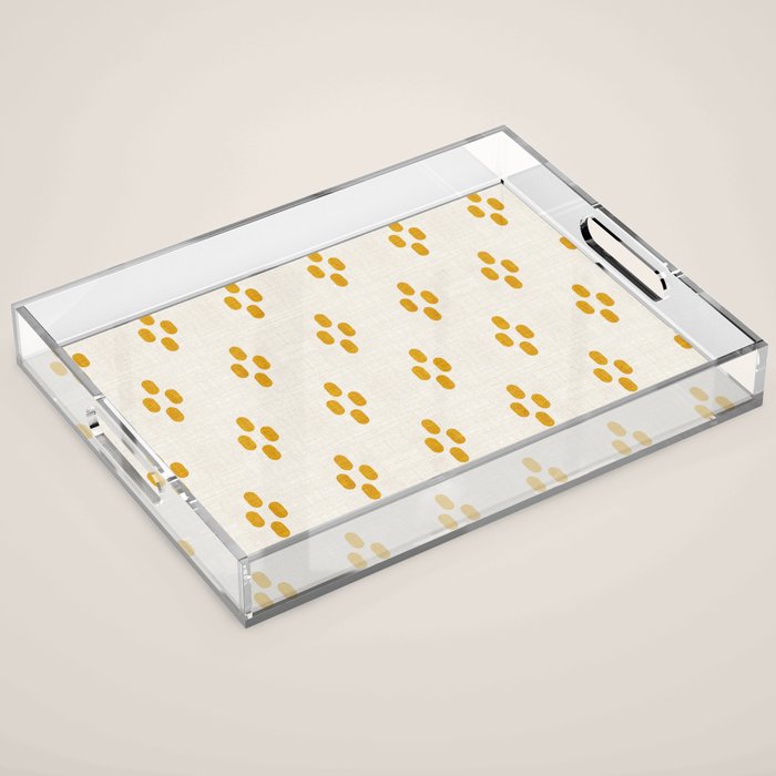 ELLE DOT Acrylic Tray Gallery Image 1