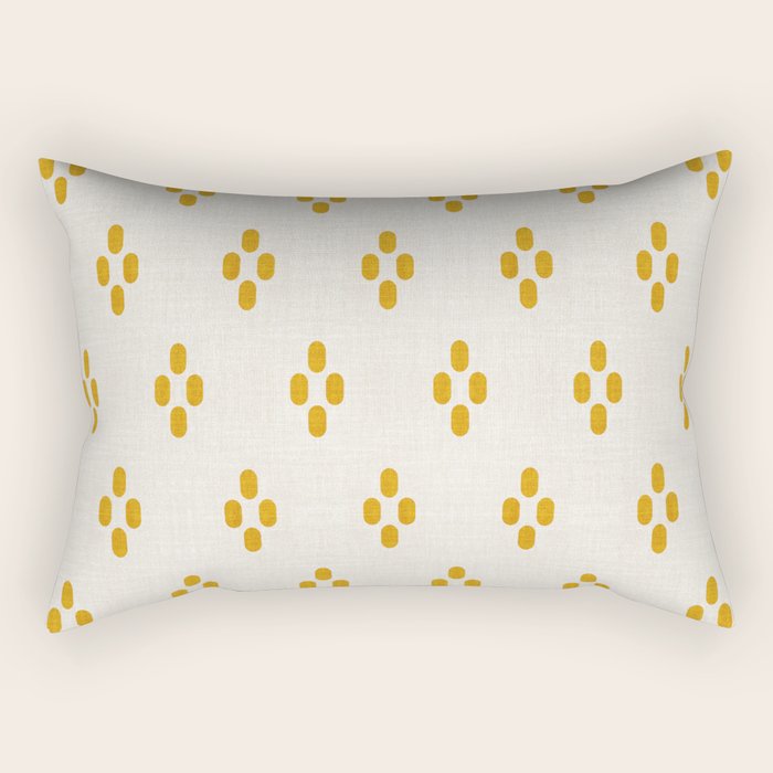 ELLE DOT Rectangular Pillow Gallery Image 2