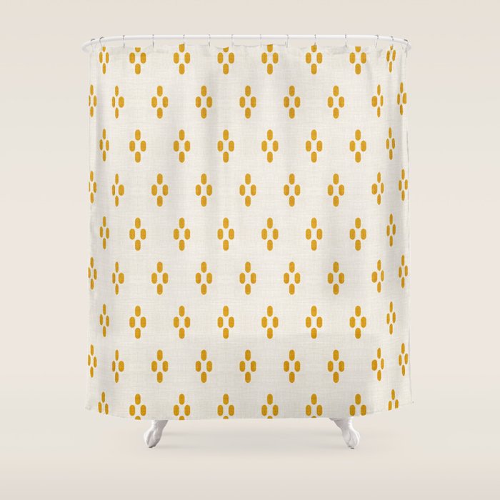 ELLE DOT Shower Curtain Gallery Image 1