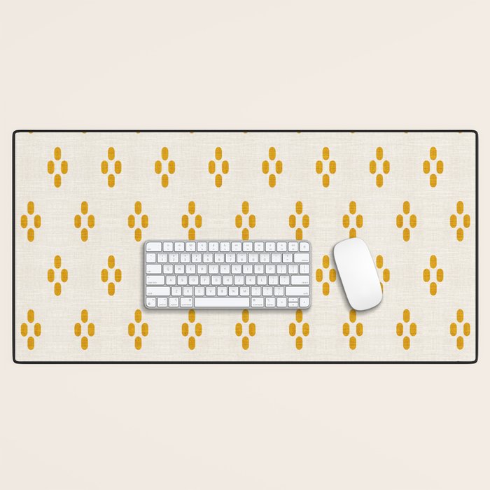 ELLE DOT Desk Mat Gallery Image 1