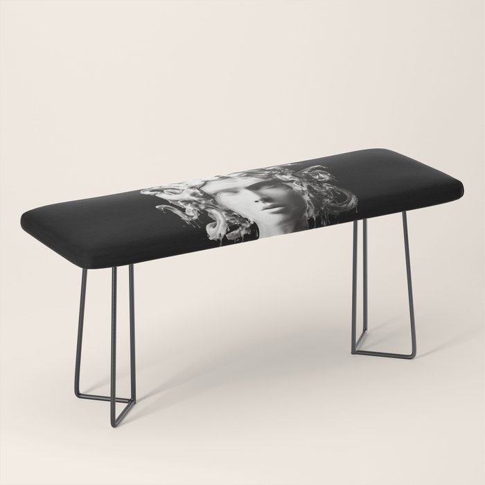 Silver Medusa Bench Gallery Image 1