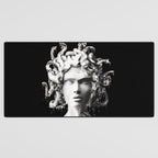 Silver Medusa Desk Mat Gallery Image 3