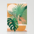 Jungle Abstract 3 Stationery Card Gallery Image 2