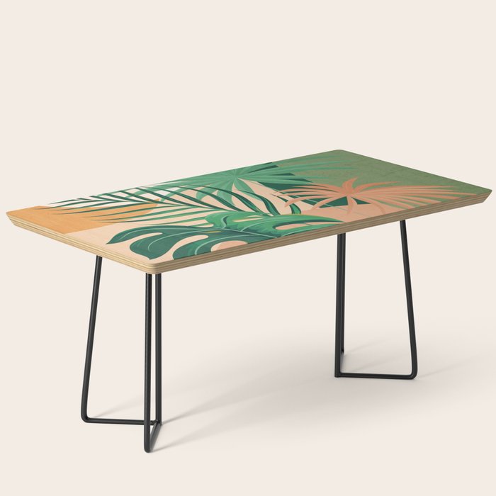 Jungle Abstract 3 Coffee Table Gallery Image 1