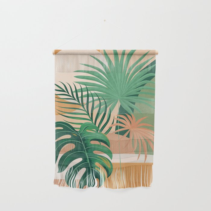 Jungle Abstract 3 Wall Hanging Gallery Image 1