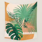 Jungle Abstract 3 Wall Tapestry Gallery Image 4