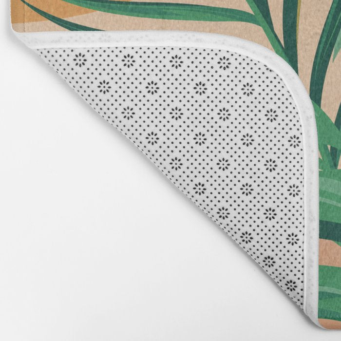 Jungle Abstract 3 Bath Mat Gallery Image 2