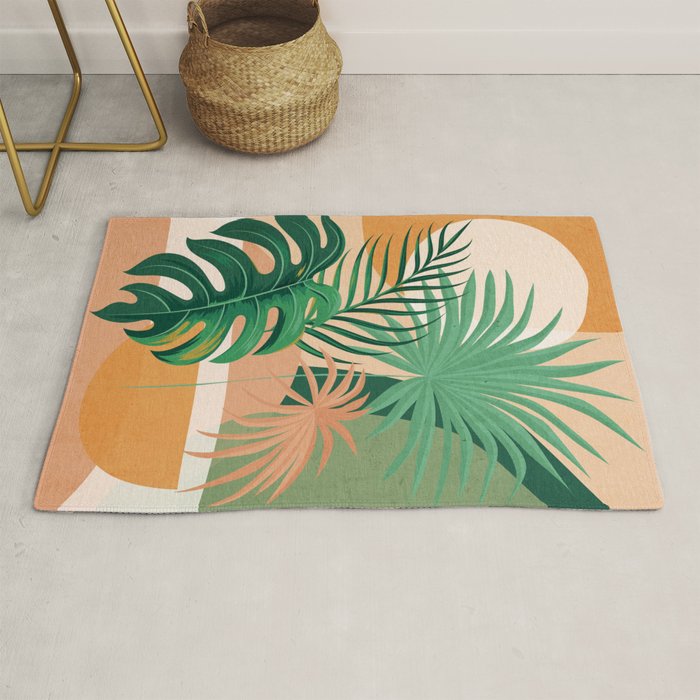 Jungle Abstract 3 Rug Gallery Image 1