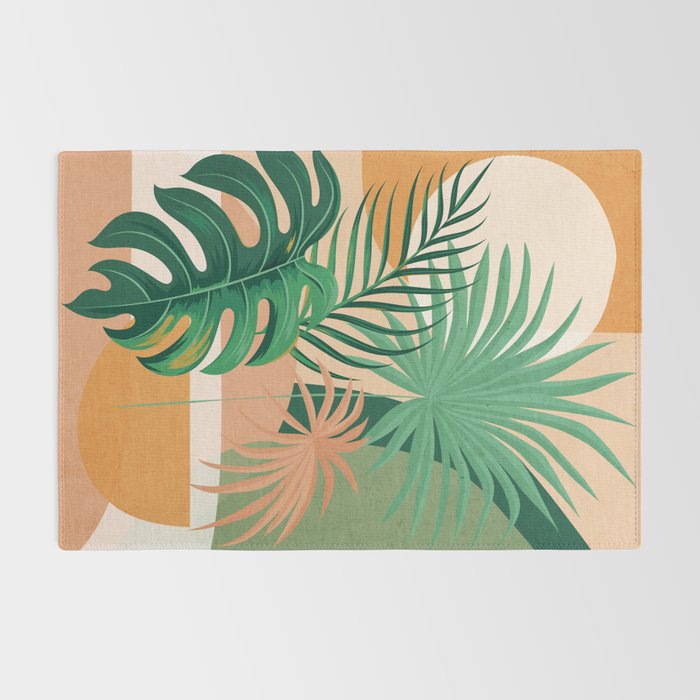Jungle Abstract 3 Rug Gallery Image 2