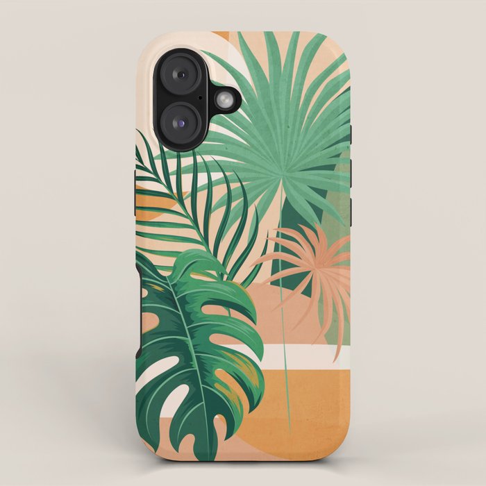 Jungle Abstract 3 iPhone Case Gallery Image 1