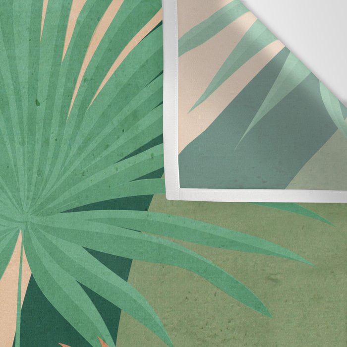 Jungle Abstract 3 Wall Tapestry Gallery Image 3