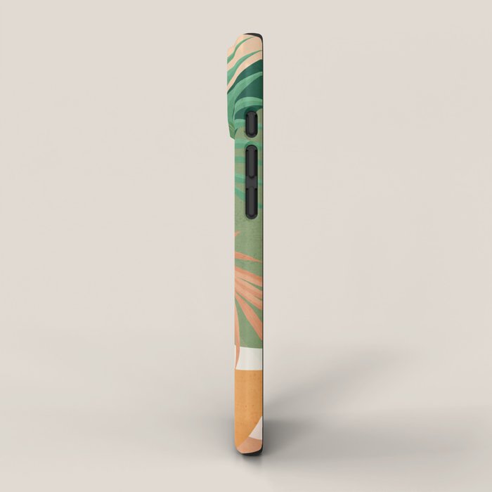 Jungle Abstract 3 iPhone Case Gallery Image 2