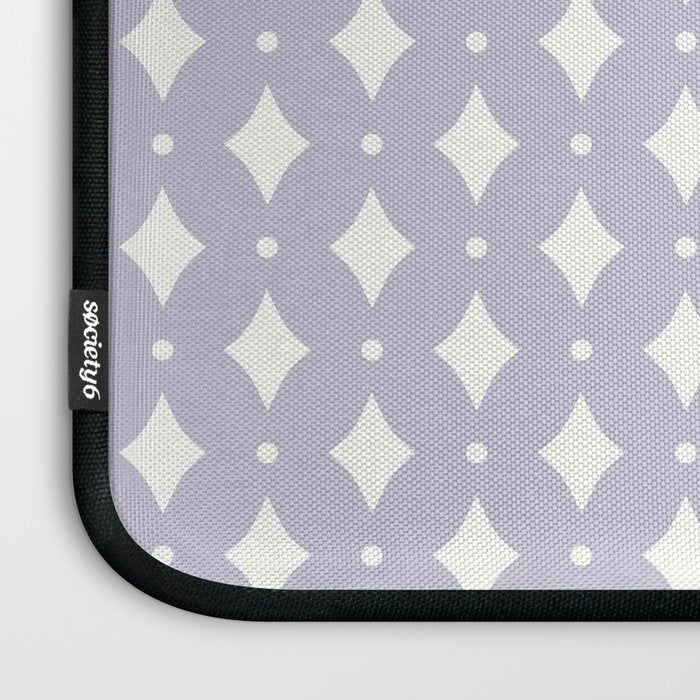 Vintage Stars II Lilac Laptop Sleeve Gallery Image 3