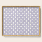 Vintage Stars II Lilac Serving Tray Gallery Image 1