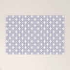 Vintage Stars II Lilac Welcome Mat Gallery Image 1