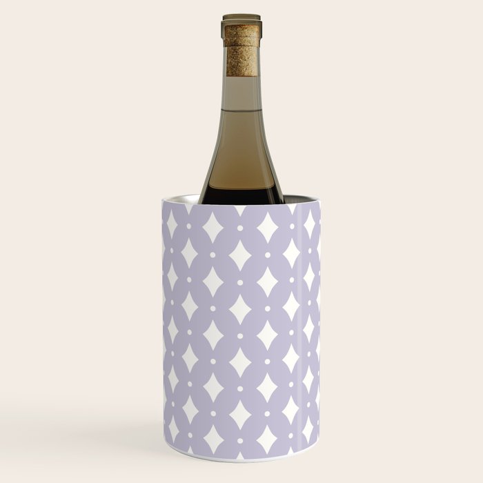 Vintage Stars II Lilac Wine Chiller Gallery Image 1