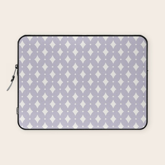Vintage Stars II Lilac Laptop Sleeve Gallery Image 1