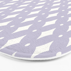 Vintage Stars II Lilac Bath Mat Gallery Image 3