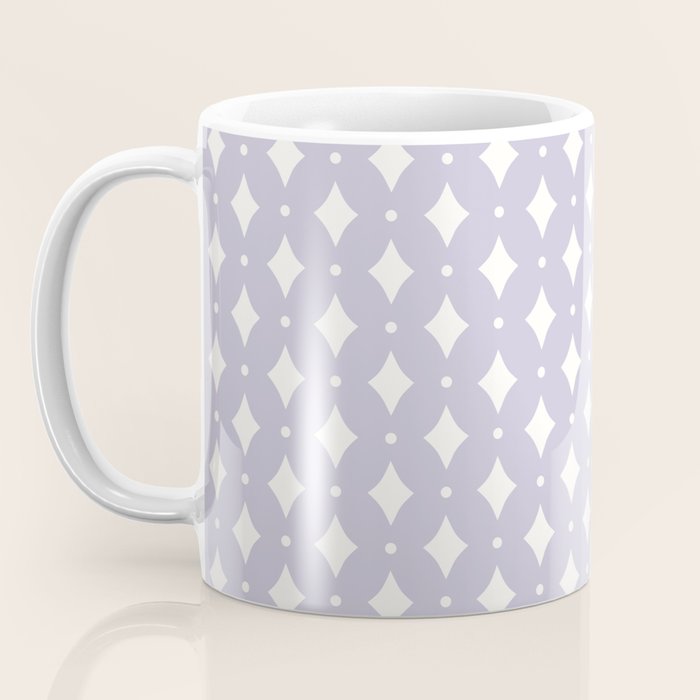 Vintage Stars II Lilac Coffee Mug Gallery Image 3