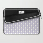 Vintage Stars II Lilac Laptop Sleeve Gallery Image 2