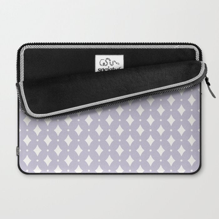 Vintage Stars II Lilac Laptop Sleeve Gallery Image 2
