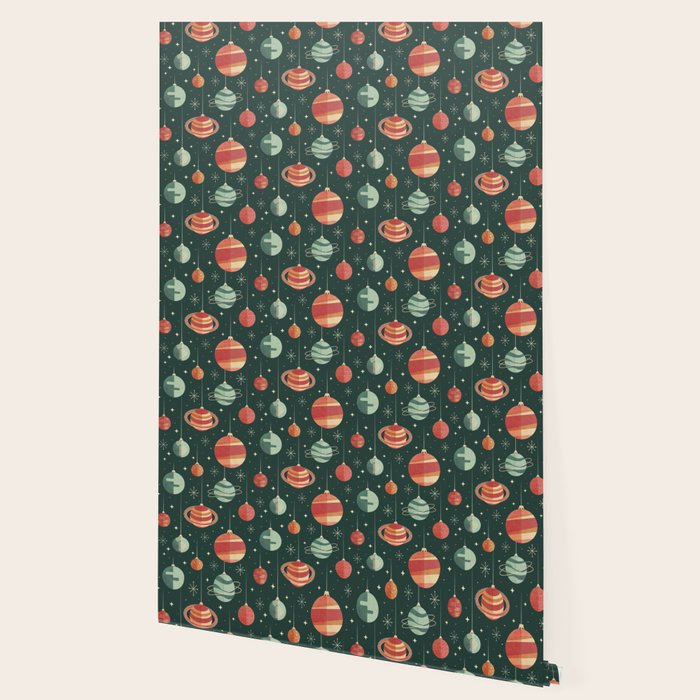 Joy to the Universe (on Green) Wallpaper Gallery Image 2