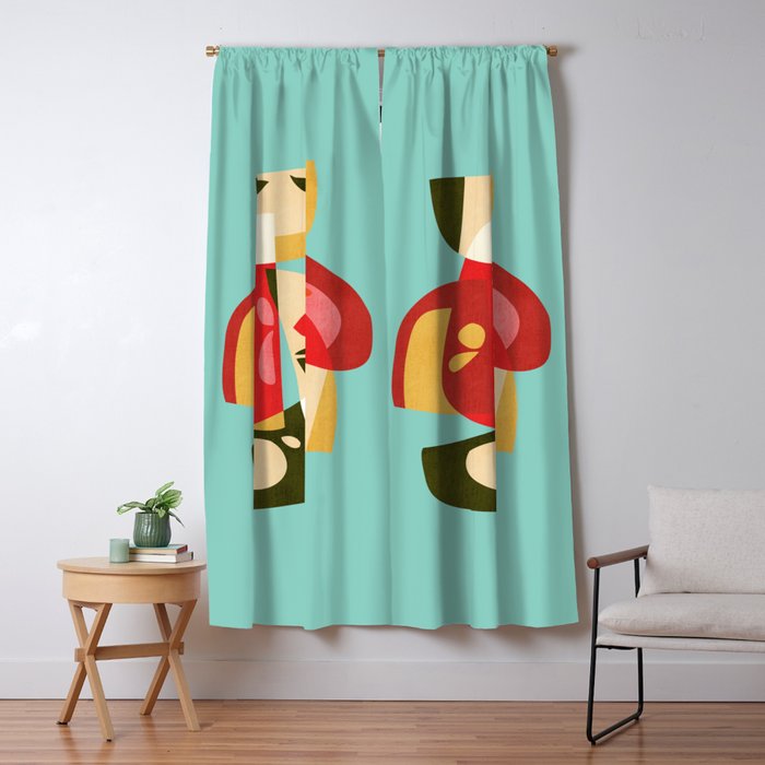 Apple Slices Window Curtain Gallery Image 1
