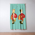 Apple Slices Window Curtain Gallery Image 3