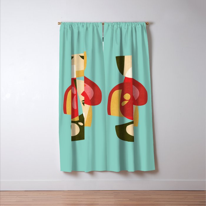Apple Slices Window Curtain Gallery Image 3