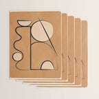 Abstract Minimal Shapes 217 Wrapping Paper Gallery Image 3