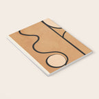 Abstract Minimal Shapes 217 Notebook Gallery Image 3