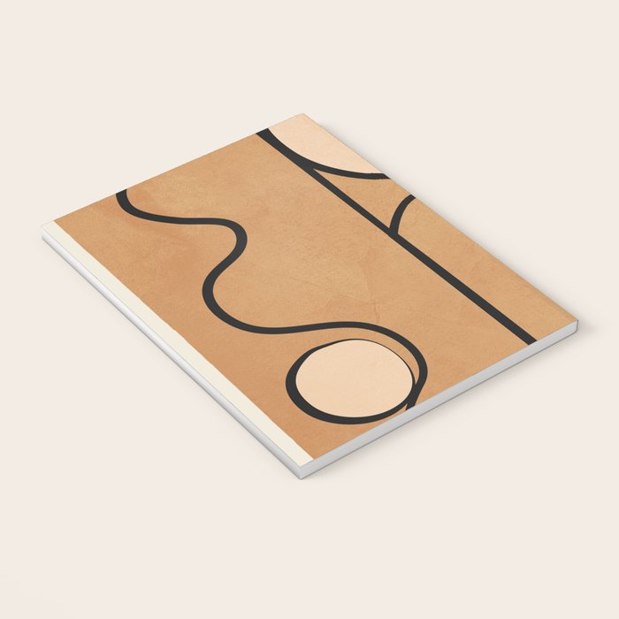 Abstract Minimal Shapes 217 Notebook Gallery Image 3
