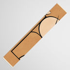 Abstract Minimal Shapes 217 Table Runner Gallery Image 3