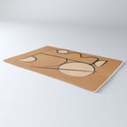 Abstract Minimal Shapes 217 Rug Gallery Image 3