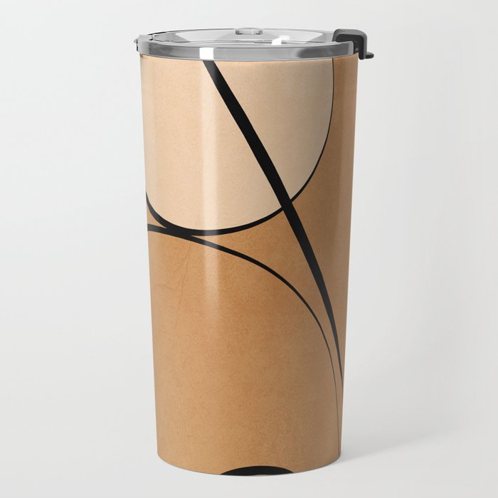 Abstract Minimal Shapes 217 Travel Mug Gallery Image 2