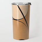 Abstract Minimal Shapes 217 Travel Mug Gallery Image 2