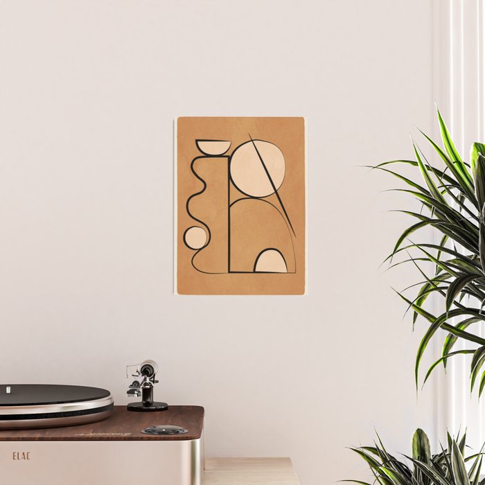 Abstract Minimal Shapes 217 Poster Gallery Image 2