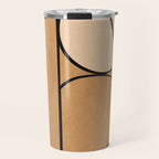 Abstract Minimal Shapes 217 Travel Mug Gallery Image 1
