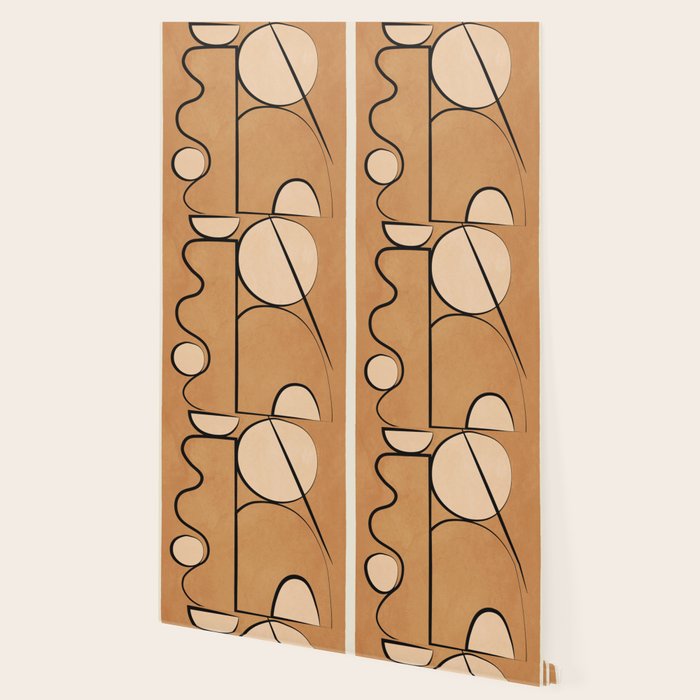 Abstract Minimal Shapes 217 Wallpaper Gallery Image 2