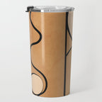 Abstract Minimal Shapes 217 Travel Mug Gallery Image 3