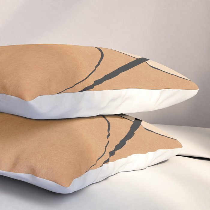 Abstract Minimal Shapes 217 Pillow Sham Gallery Image 3