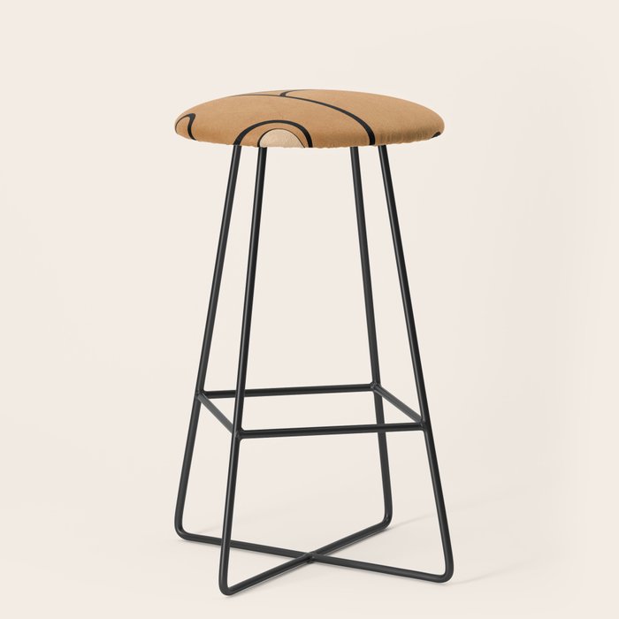Abstract Minimal Shapes 217 Stool Gallery Image 1